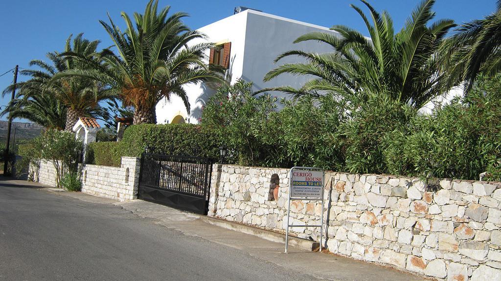 Ferienwohnung Cerigo House Kondoliánika Exterior foto